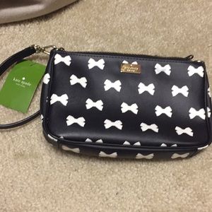 Kate Spade mini purse in bow design